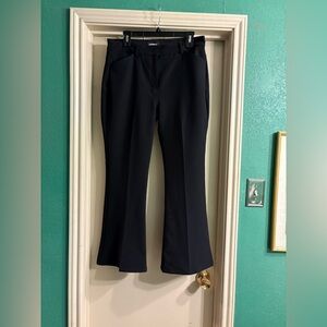 Express Flare Mid-Rise Pants